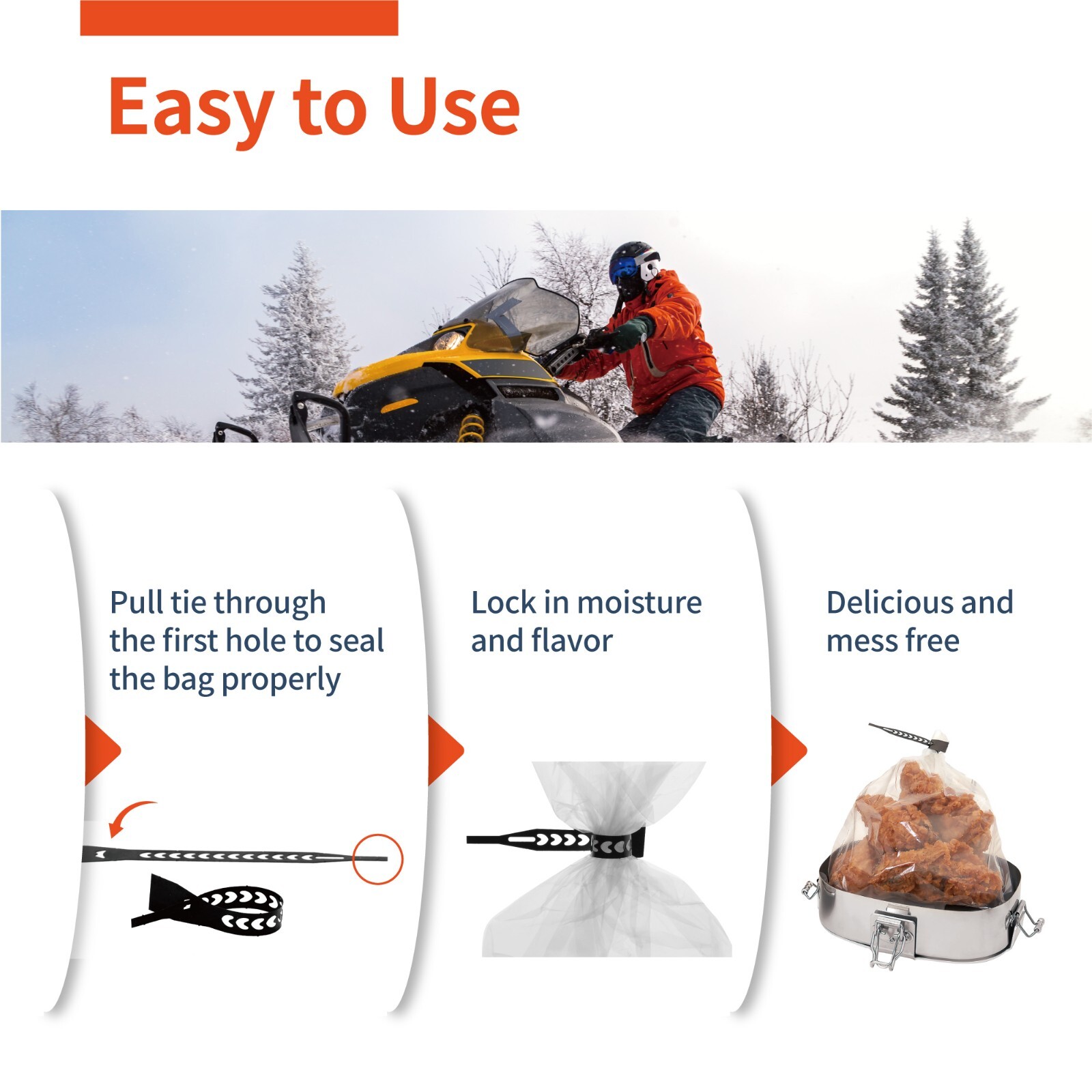 The Muffpot Portable Cooker Bags-Compatible with All Exhaust Food Warmer