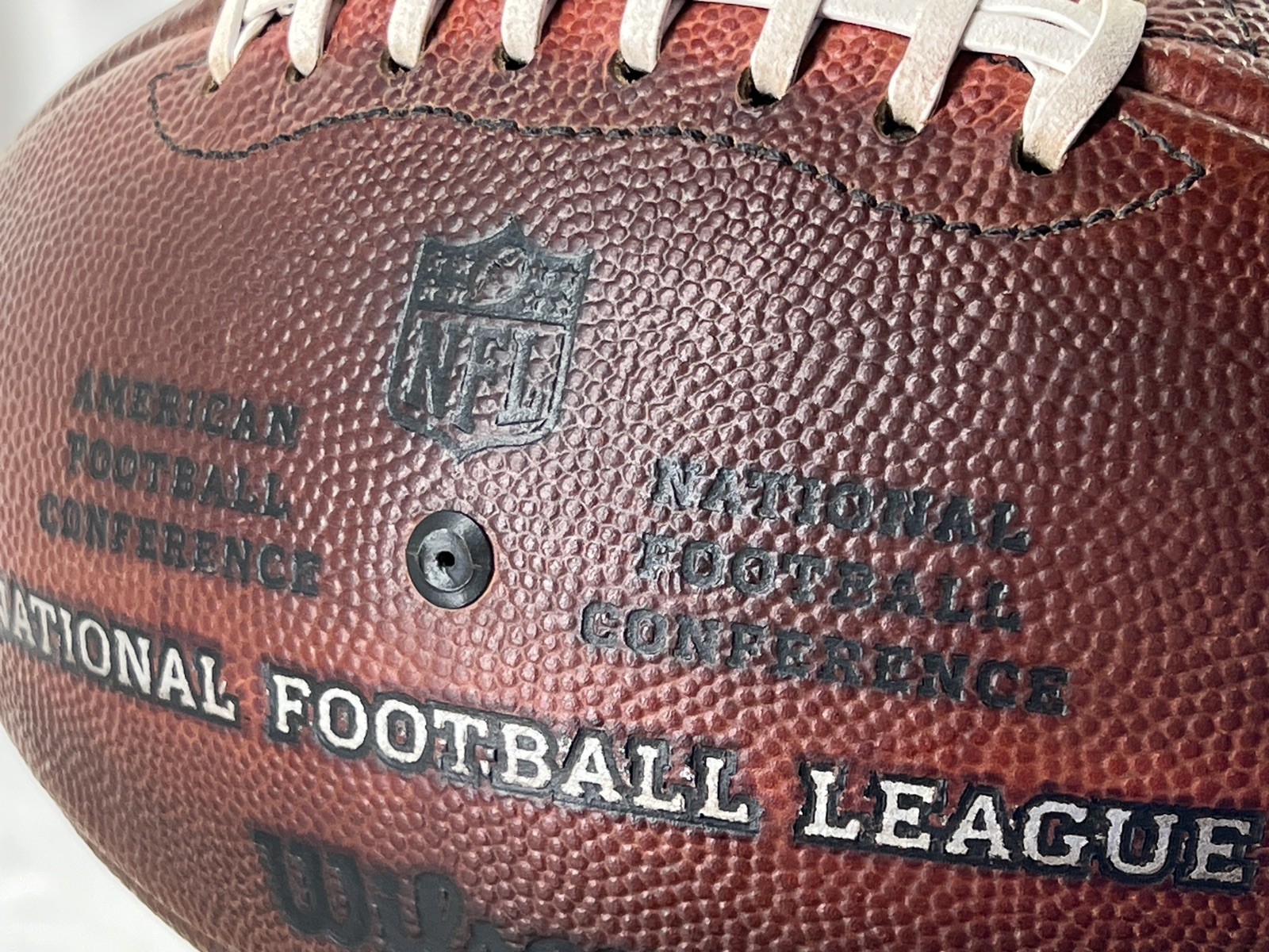 NFL "The Duke" Wilson Football - Game Ball - Game Prepped & Conditioned