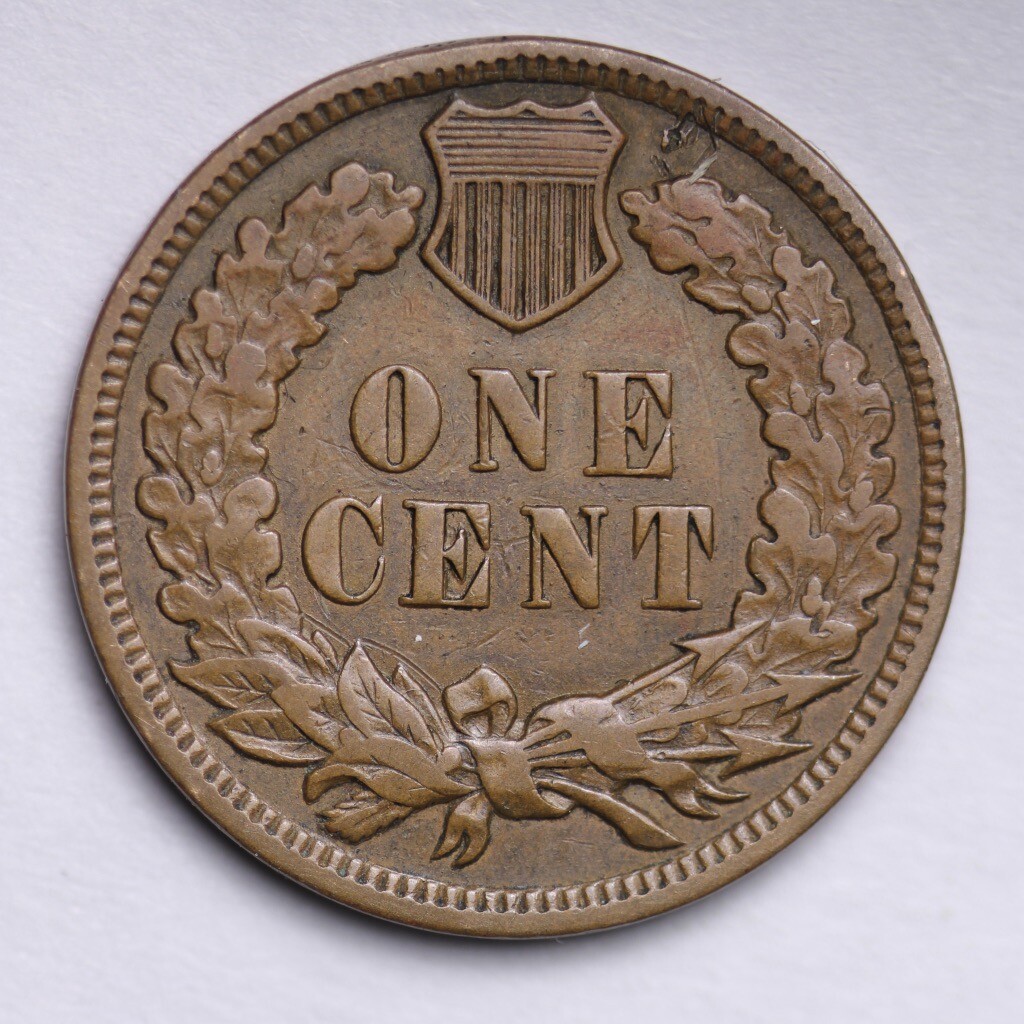 1909 Indian Head Cent Penny NICE VF / XF Sharp LIBERTY -- FREE SHIPPING **