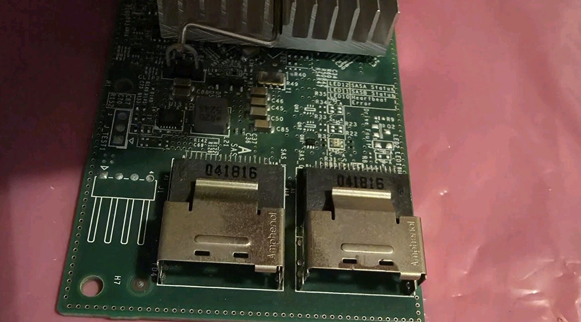 DELL H310 (LSI 9211-8i) IT MODE SAS 6Gb/s HBA SAS2008 ZFS UNRAID FREENAS TRUENAS