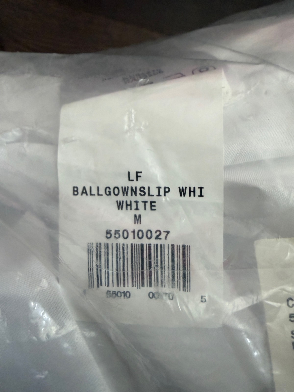 White David's Bridal Gown Slip MEDIUM Fit Flare Style 550 Petticoat Wedding NEW