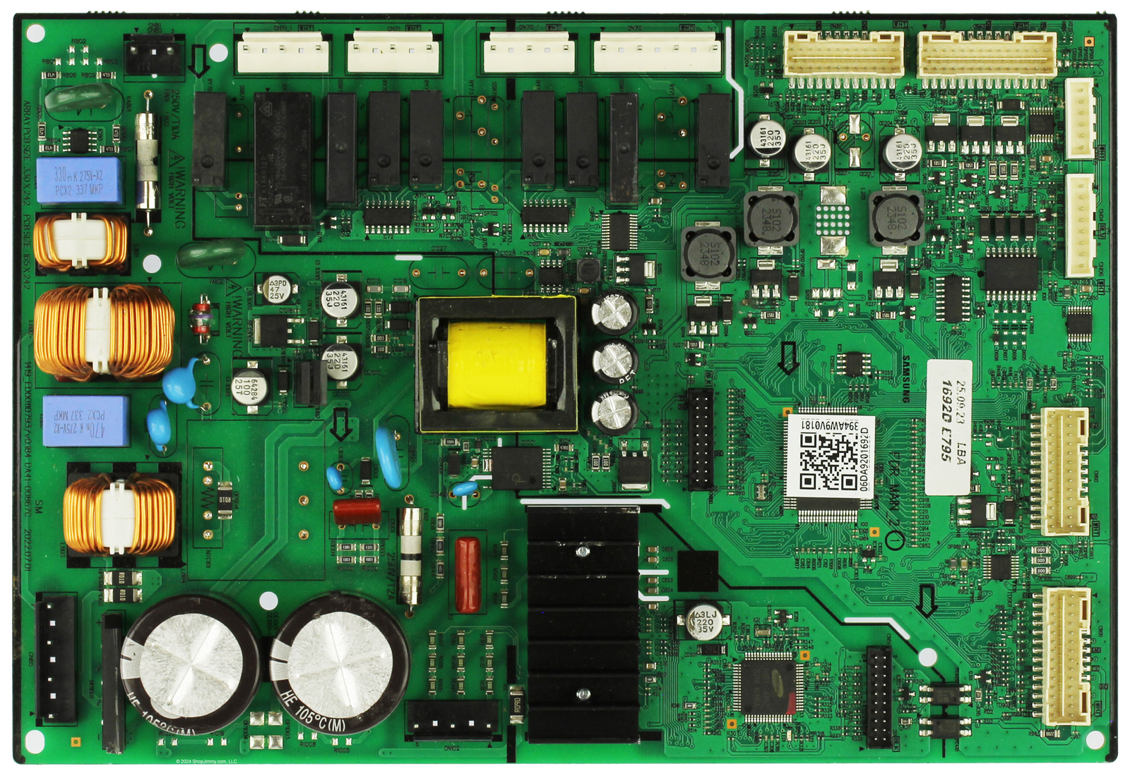 Samsung Refrigerator DA92-01692D Main Board