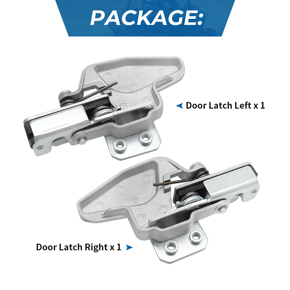 Door Latch Lock Set LH + RH for Polaris RZR XP 1000 2015-2023 2637286 2637287