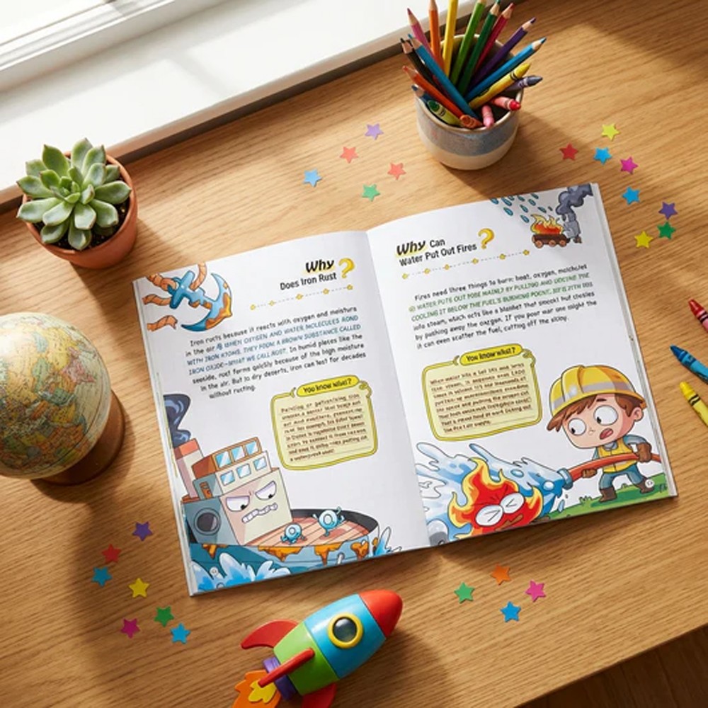 Children's Encyclopedia 100,000 Whys Extracurricular reading for Kids Book Gifts