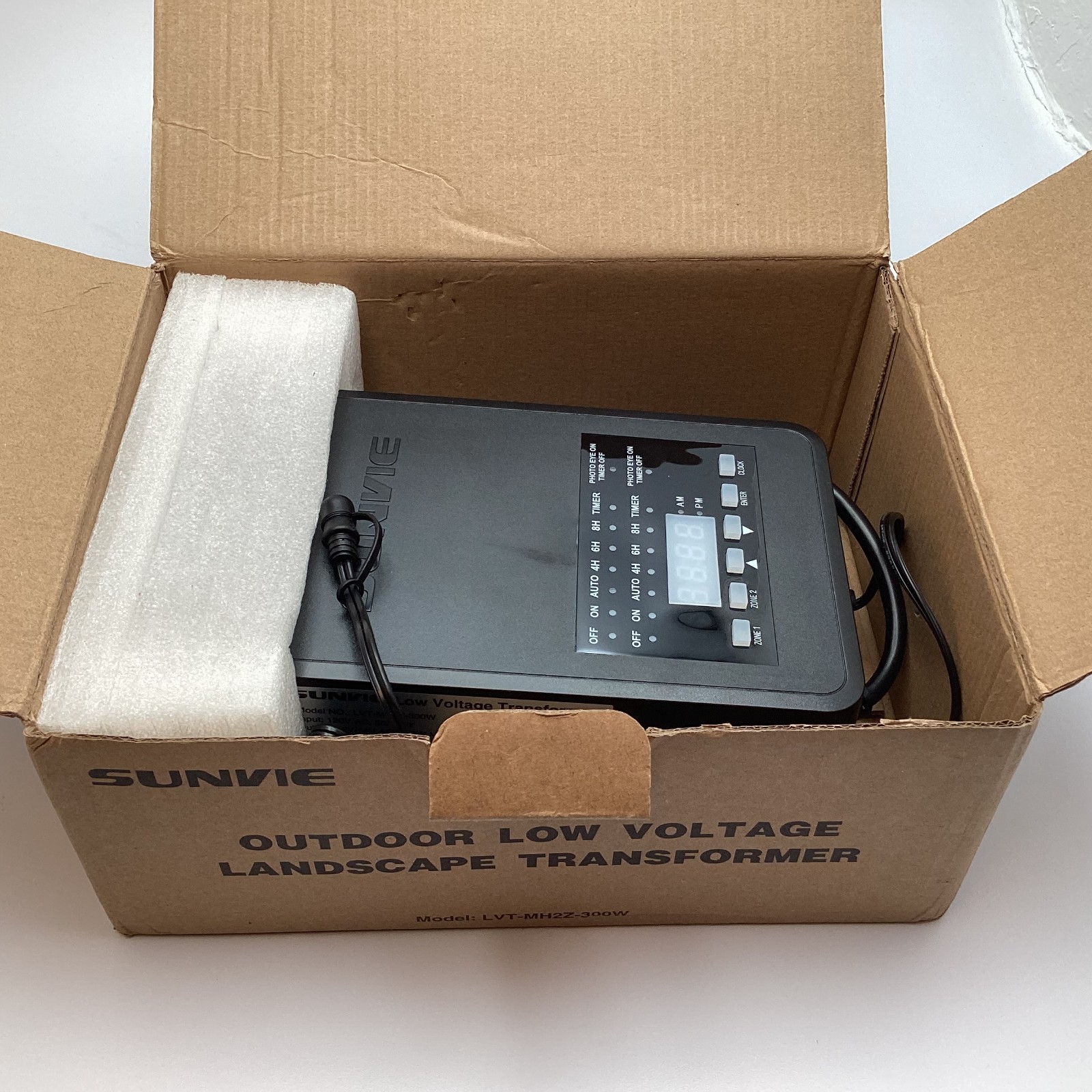 SUNVIE LVT-MH2Z-300W Landscape Transformer 12V/14V AC 300W – Works – w/ Box