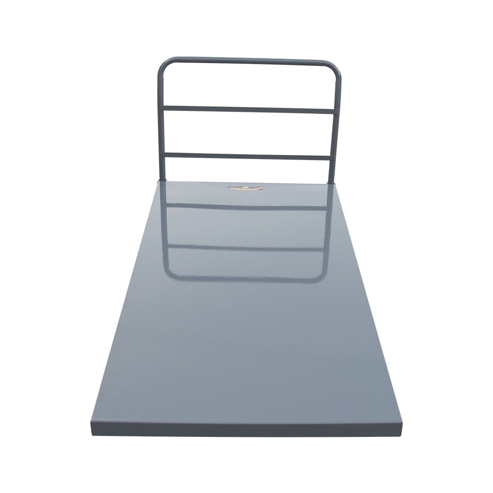 Heavy Duty Industrial Push Cart Steel Platform Truck 72" Lx 36" 2000lb Capacity