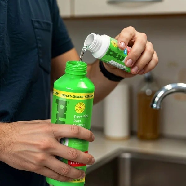 BugMD Essential Pest Control Starter Kit 3.7oz (2pk), Kills Bugs - Free Shipping