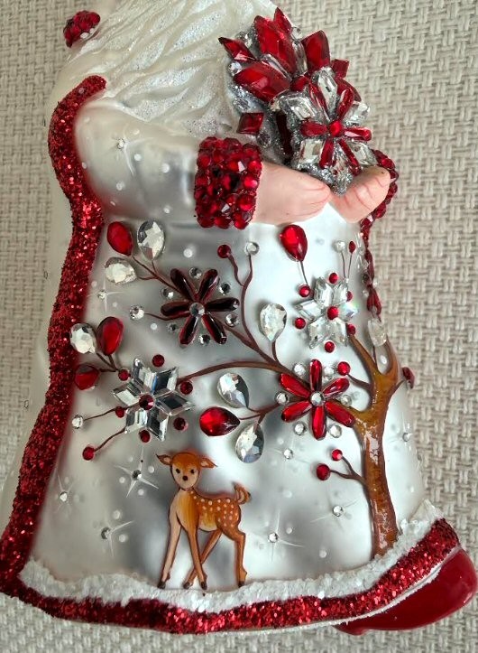 PATRICIA BREEN "THE WAY HOME" Red & White 2024 #5328