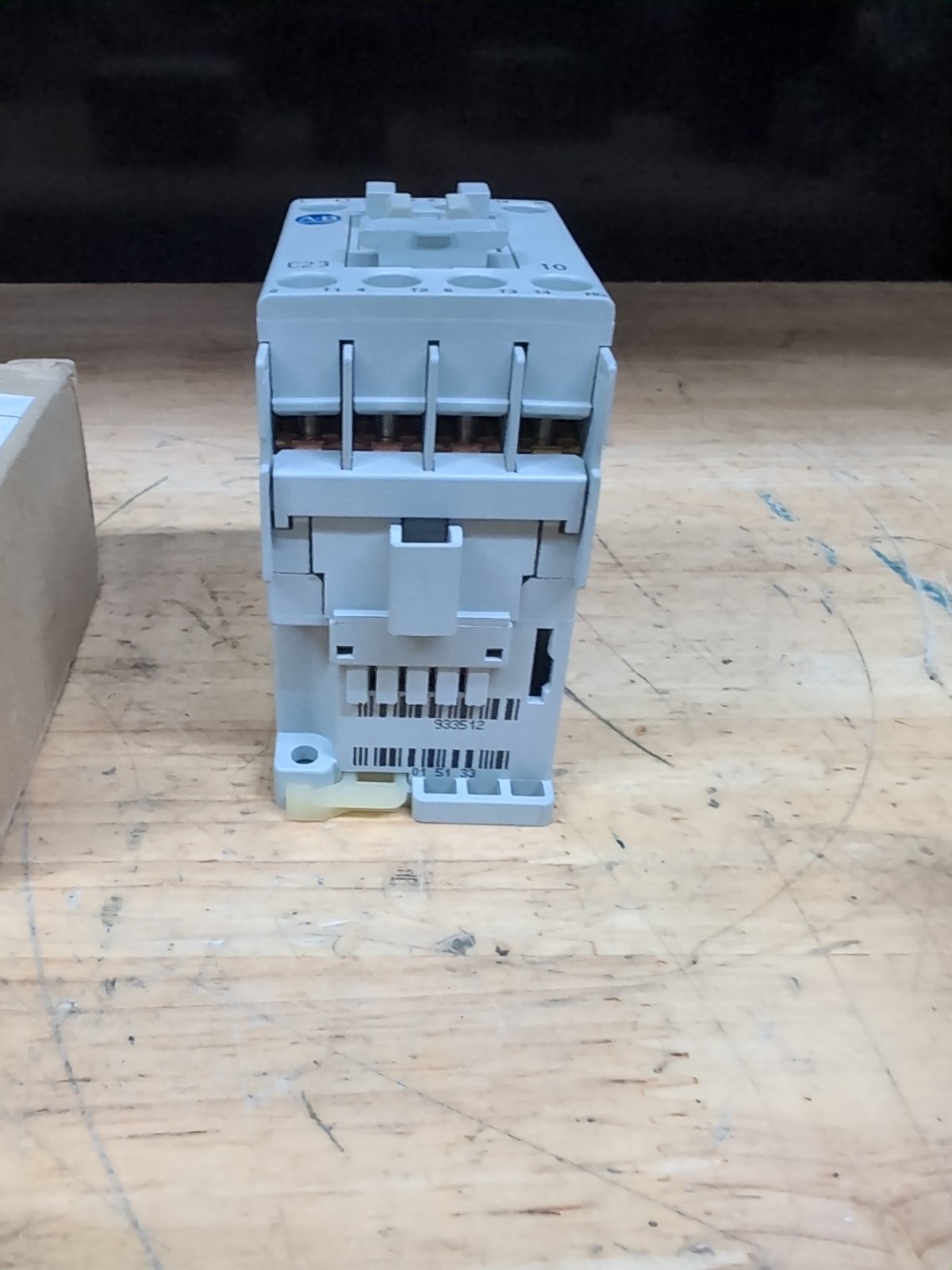 Allen-Bradley 100-C23D10 /C IEC Contactor, 110/120 VAC, 3-P, 23A New USA STOCK