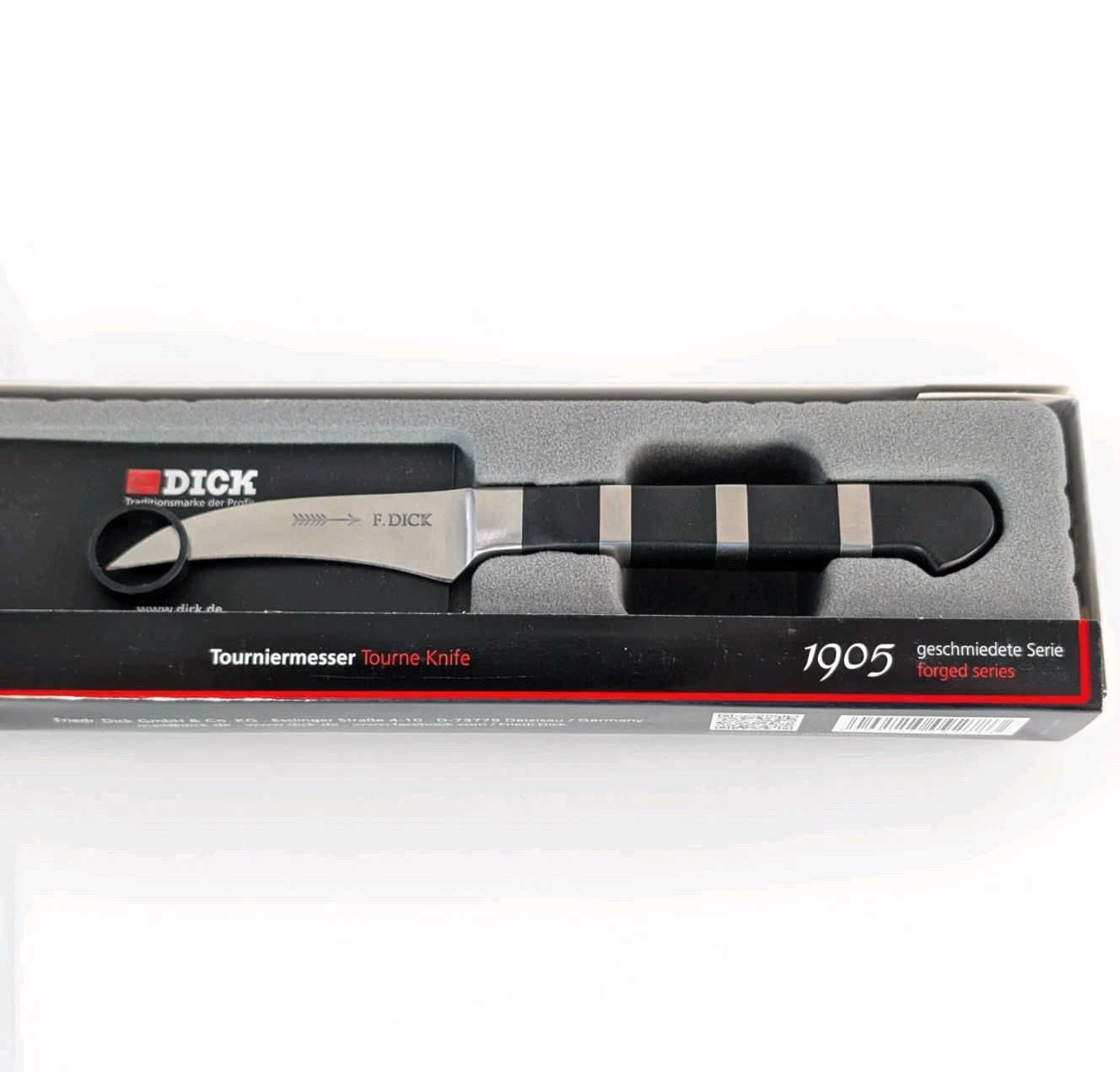 Friedrich Dick (F. Dick) 1905 Series 3" Tourne Bird's Beak Knife (8194607)