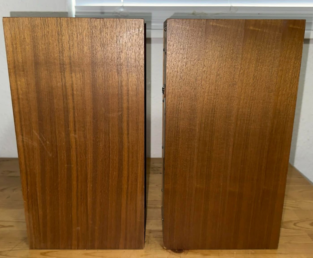 Coral Bookshelf Speakers BX-8 Japanese-Fukuyo Sound Pair