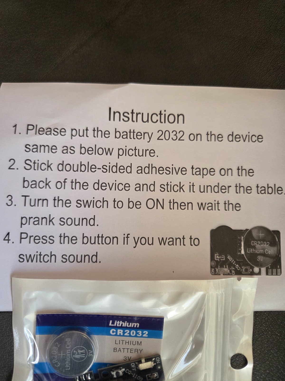 Noise Maker Realistic Sound Machine for Pranks and Gags, Annoying Beeps & Chirps