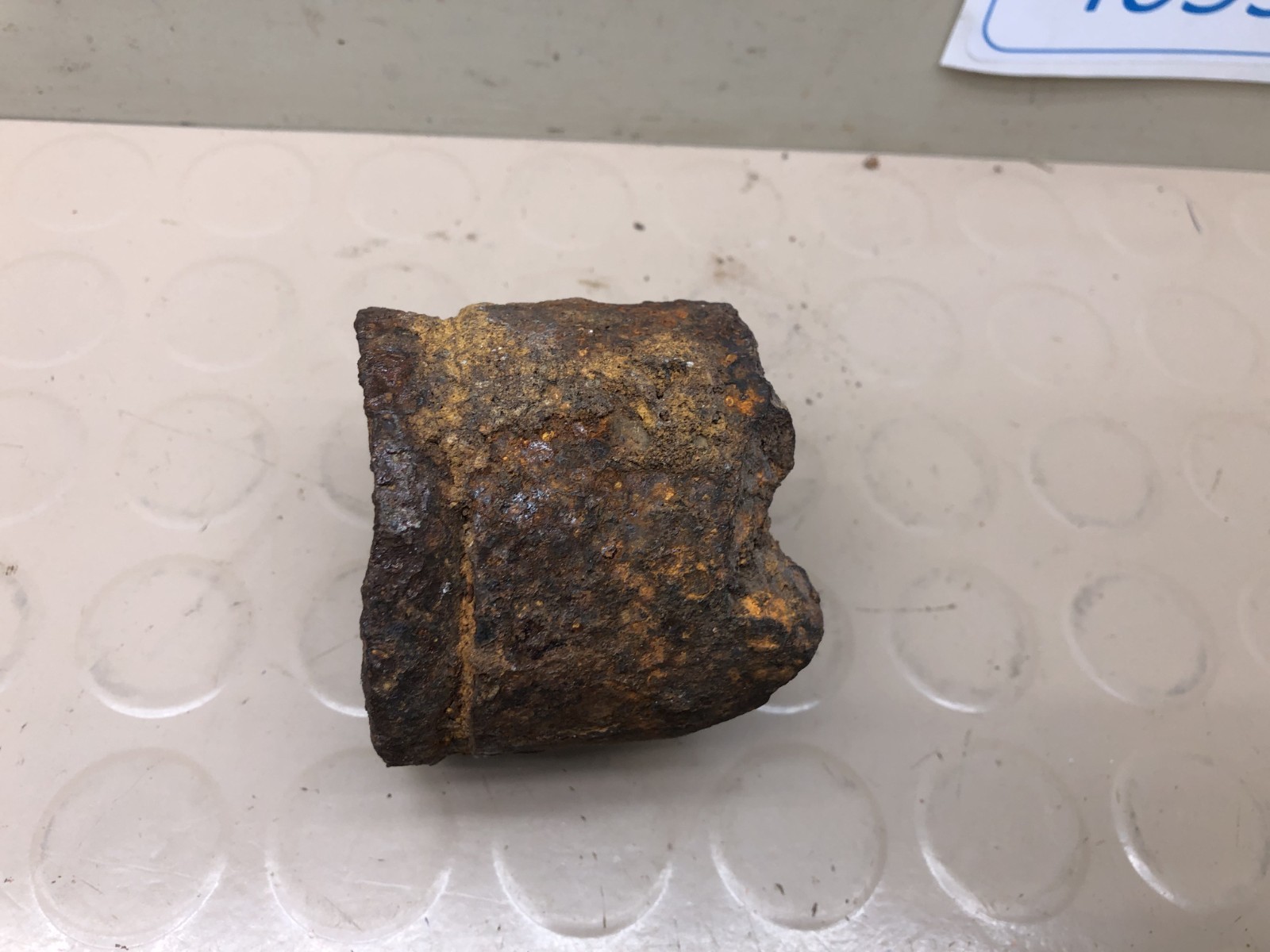 American Civil War Hotchkiss? Artillery Shell Fragment