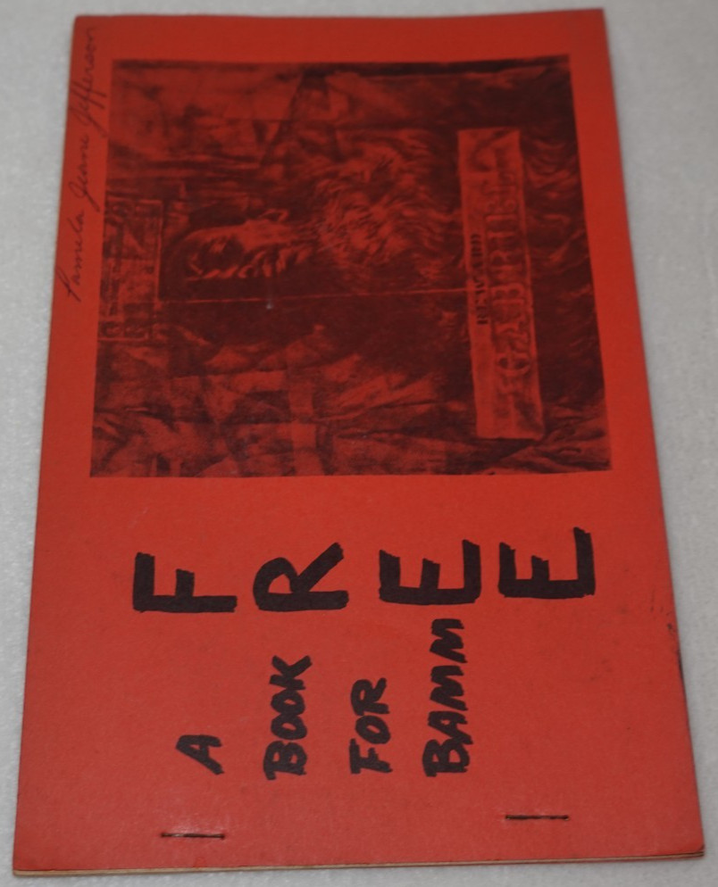 A Book for BAMM Black Afro Militant Movement Miami 1972 Rare Original Booklet