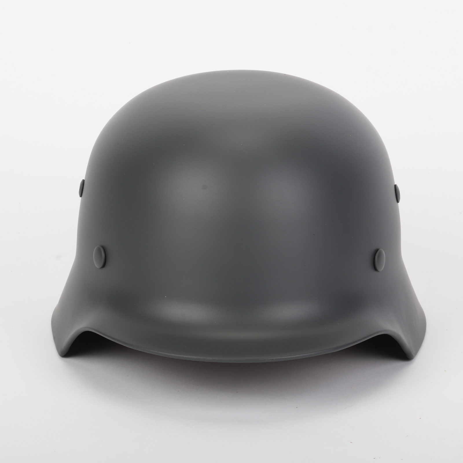 WW2 German Steel M35 Helmet World War 2 Helmet Safety Hat Grey