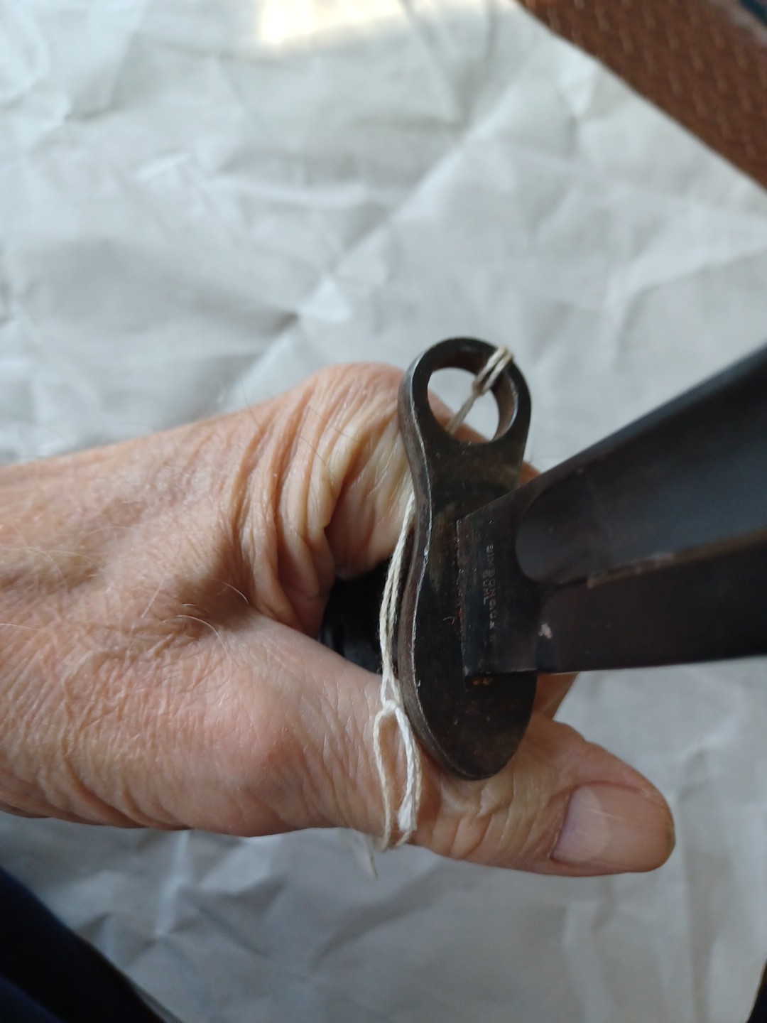 Portuguese M1904 Vergueiro Bayonet – Simson & Co Suhl – Pre-WWI / WWI Era