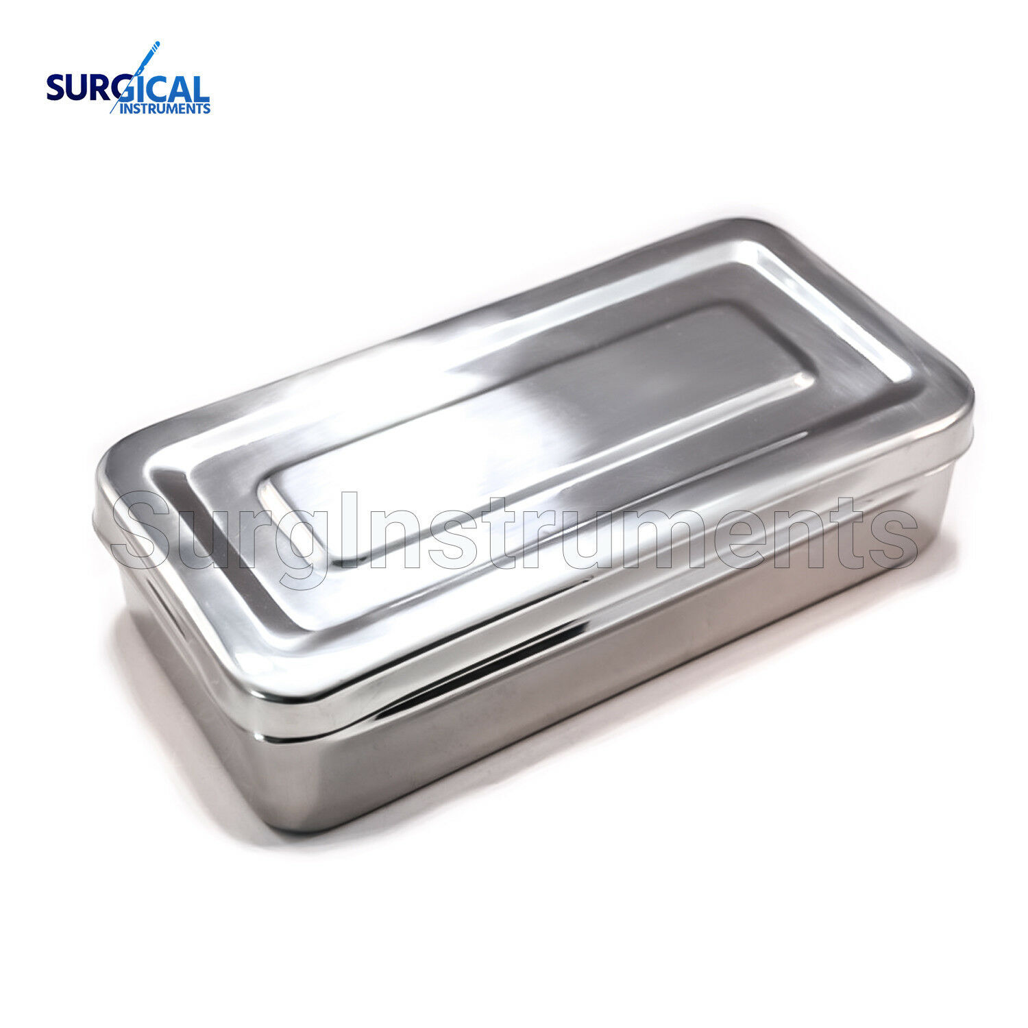 Instruments Sterilization Box 8" x 4" Surgical Dental Sterilizing German Grade