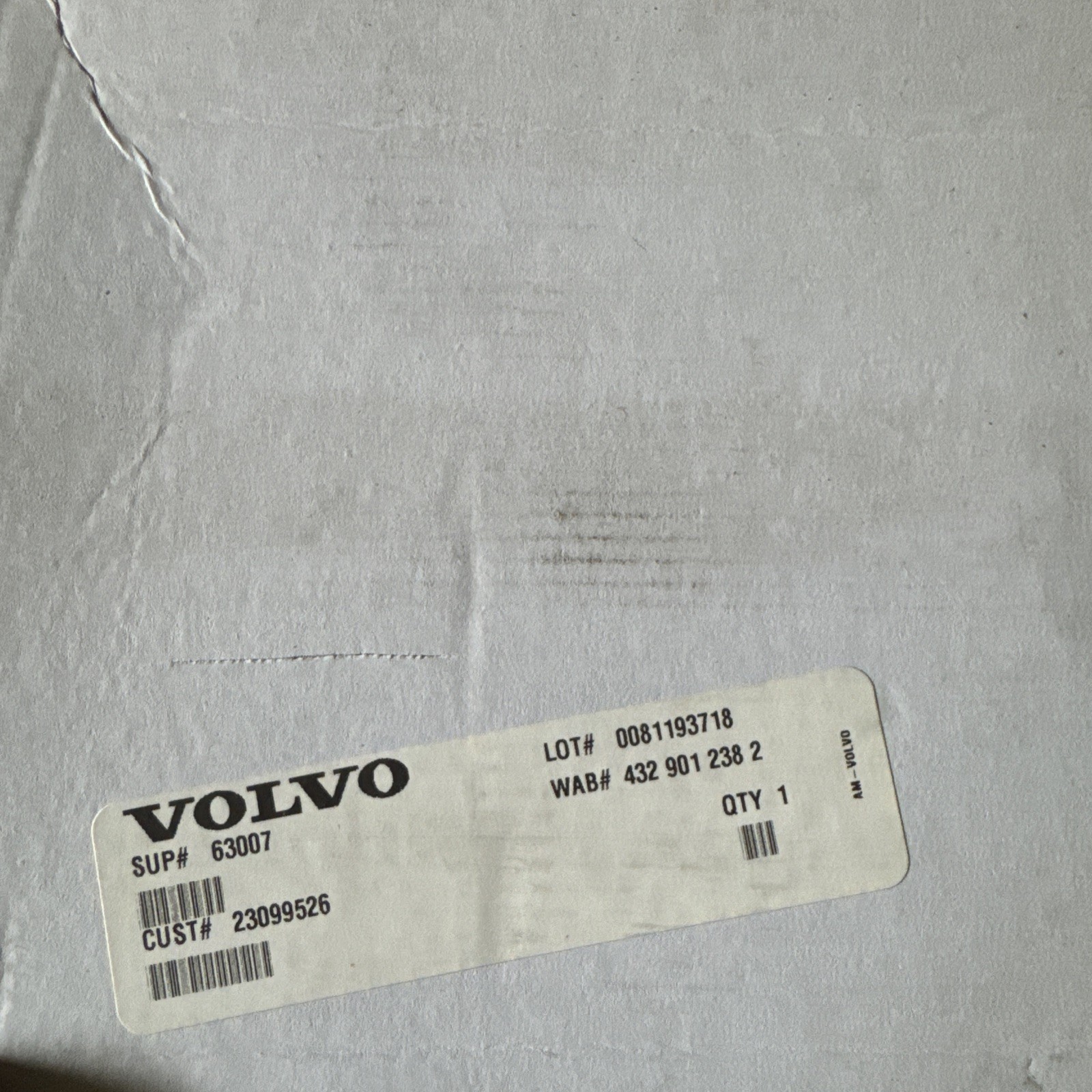 Volvo/Mack Air Dryer Filter- Cartridge OEM PN 23099526