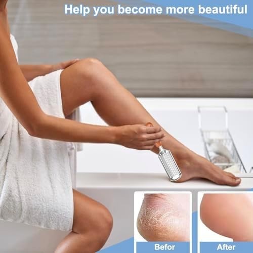 FOOT SCRUBBER FILE DEAD SKIN REMOVER Pedicure Feet Hard Rasp Callus Care Tool US
