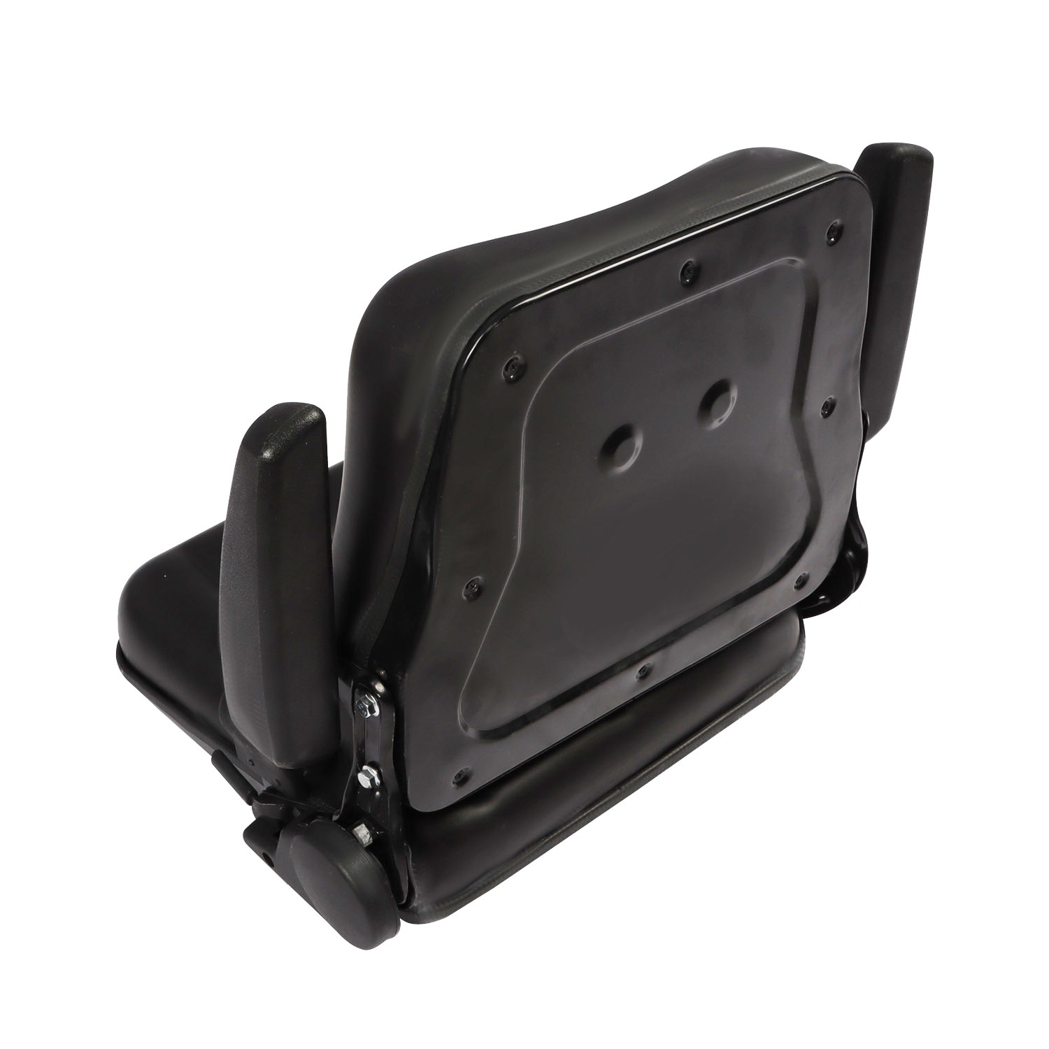 Tractor Seat Suspension F/Forklift Mower Digger w/Armrest