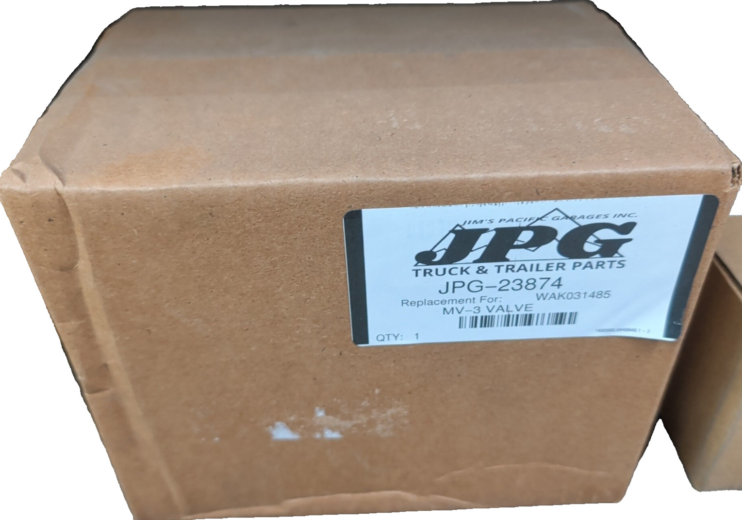 JPG-23874 MV-3 Dash Control Valve with Knob