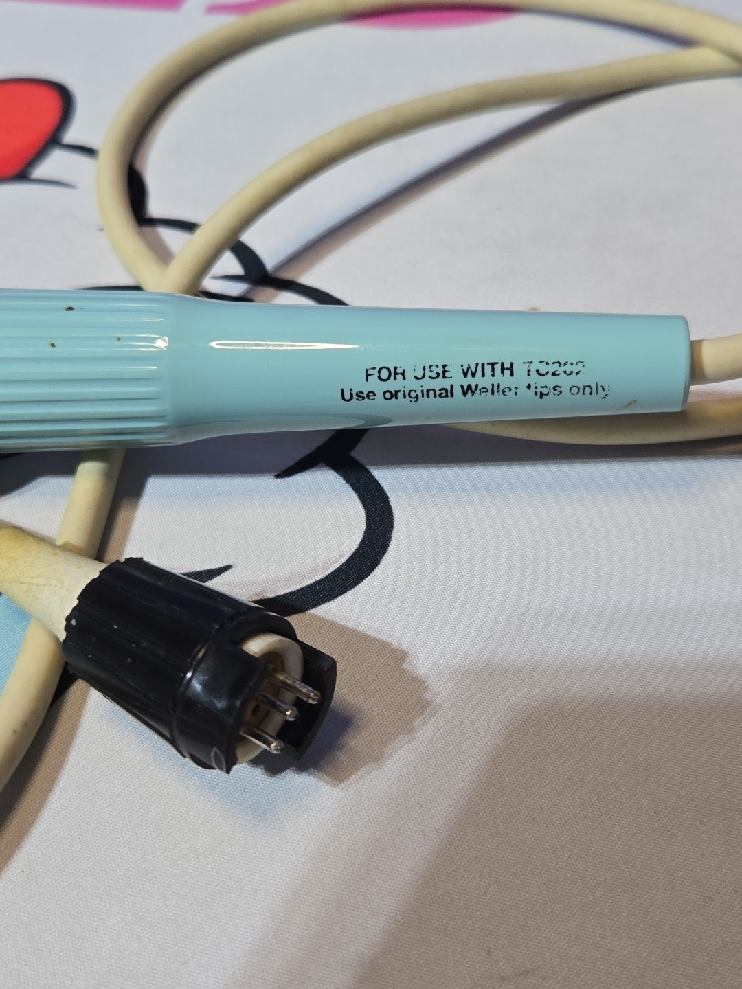 USED Weller TC201P Soldering Iron