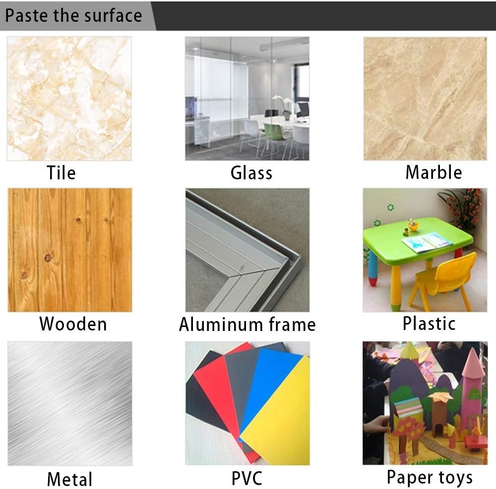 1In x 3/4In x 16.5Ft Foam Insulation Weather Stripping Tape Door Seal Strip