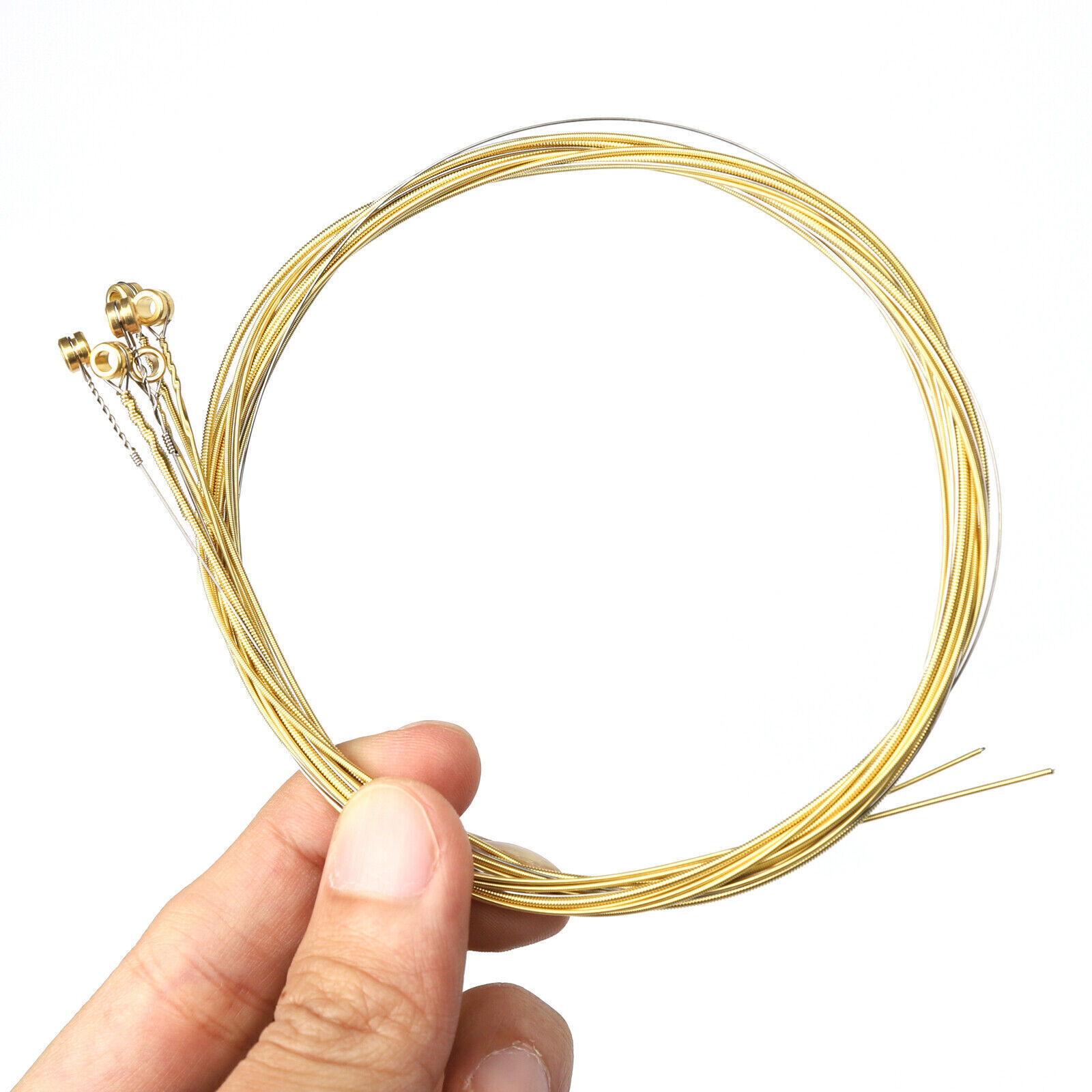 1-3 Sets of 6 Guitar Strings Replacement Steel Strings for Acoustic Guitar US