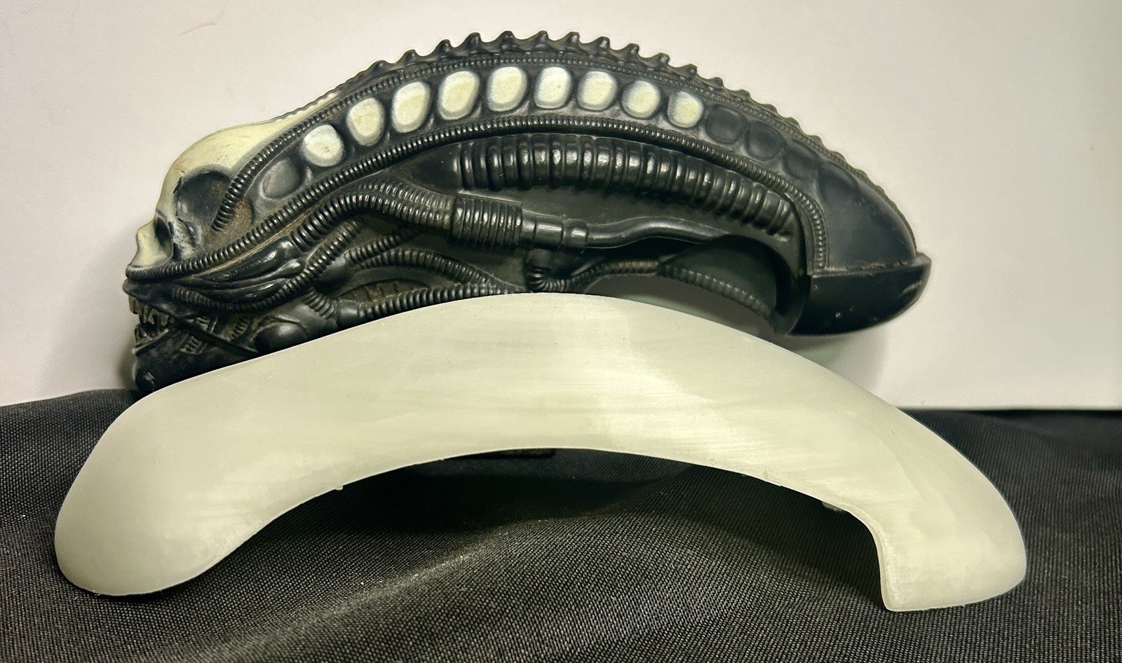 Custom Glow in the Dark Alien Dome for 1979 Kenner Alien Figure