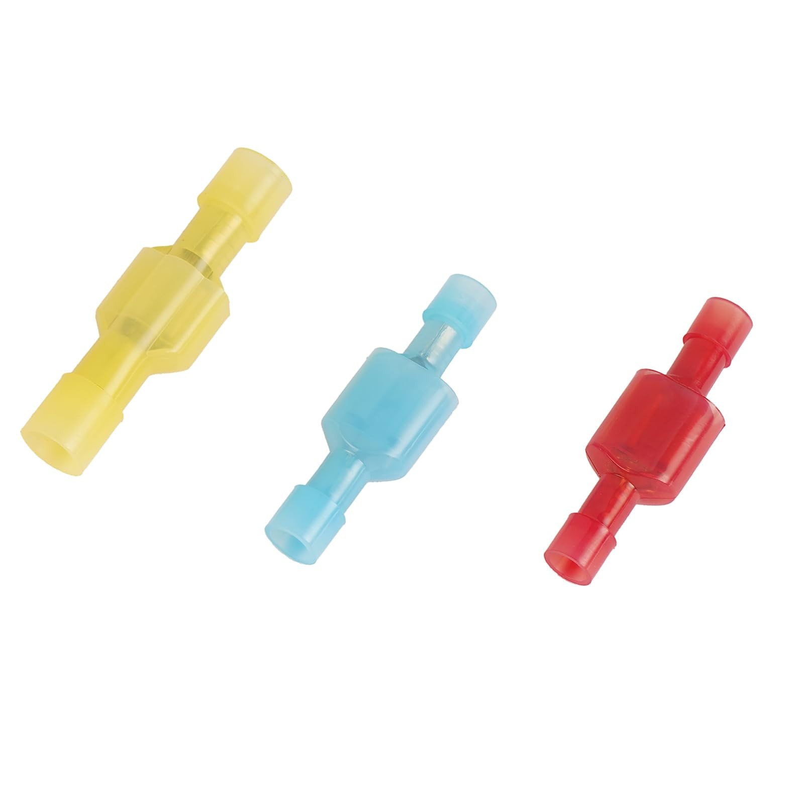 100 PCS Spade Connector Kit, Male and Female Quick Disconnect Wire Connectors...