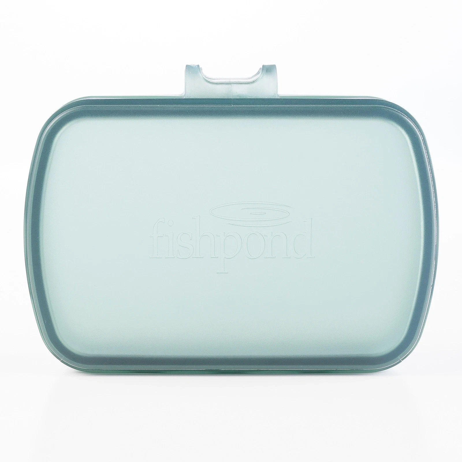 FISHPOND PREDATOR FLY PUCK WATERPROOF BOX FOR STREAMERS LARGE FLIES-SEE THROUGH