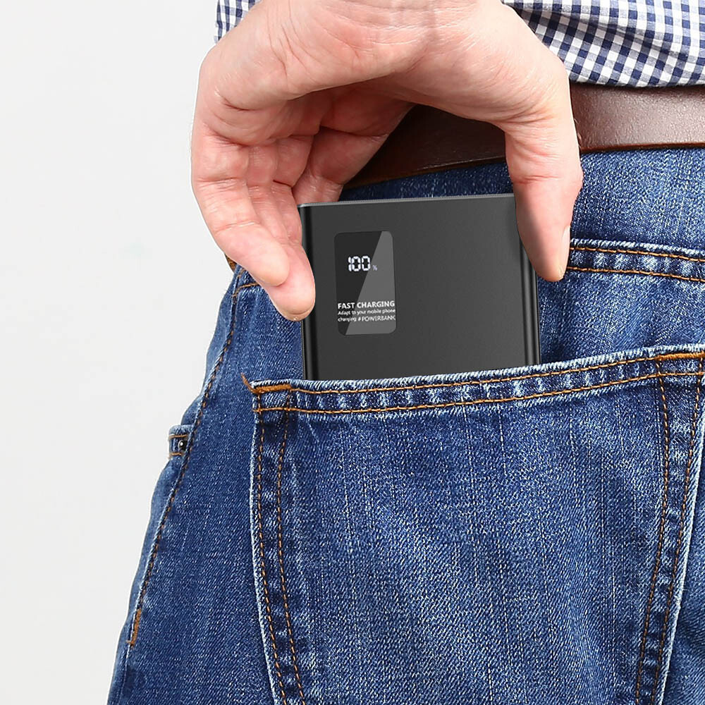 9000000mAh Portable Power Bank 2 USB External Battery Charger For Cell Phone