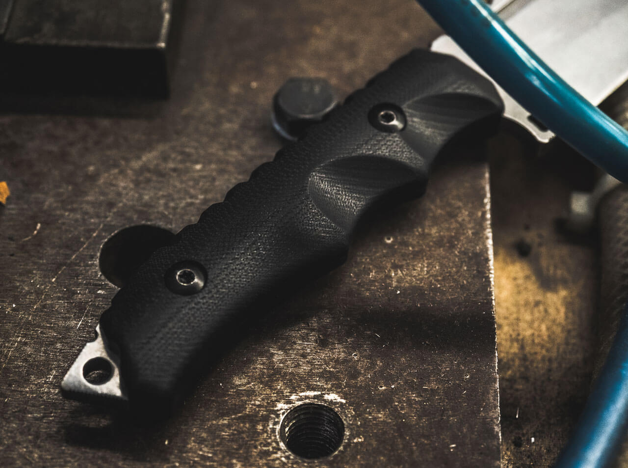 Boker Plus Hermod 2.0 Fixed Knife 4.17" D2 Blade G10 Handle Full Tang ✔️ 02BO053