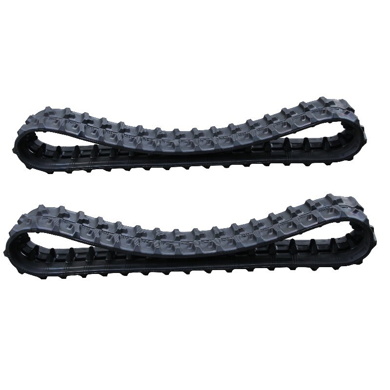 Pair of Rubber Tracks 180x72x37 Fits 1 Ton Mini Excavator – Free Shipping