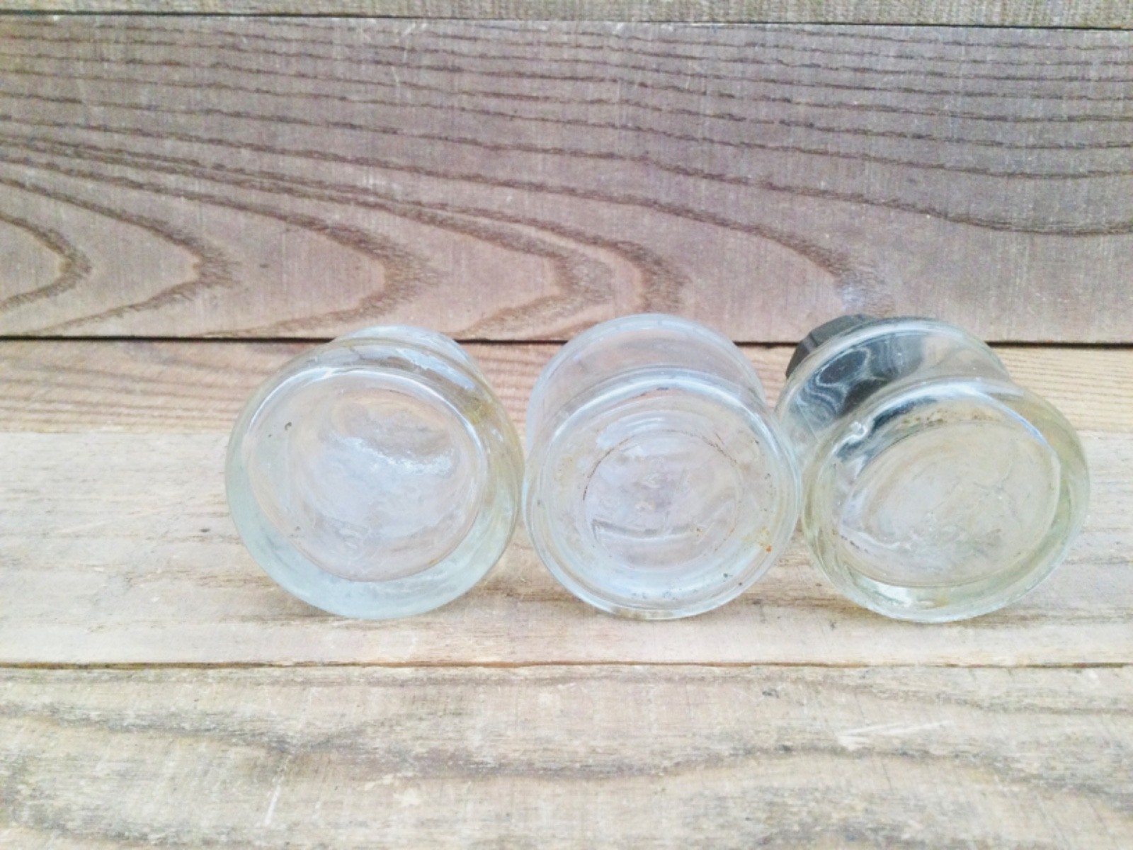 Vintage Glass Ink Bottles Selection - Stephens Ink Bottles