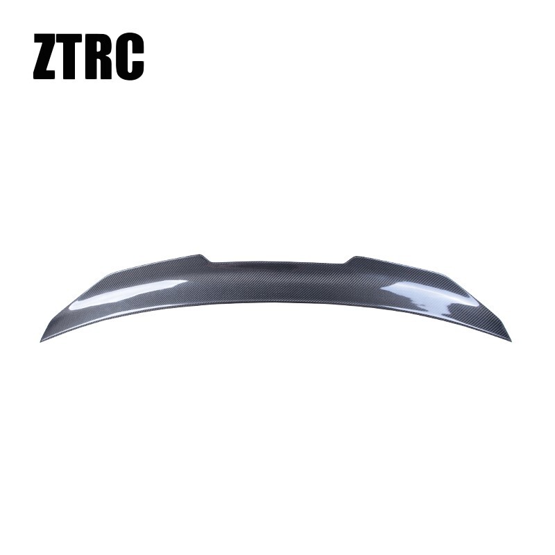 Carbon Fiber Trunk Wing Spoiler For AUDI A4 S4 B9 B9.5 sedan 2017-2024