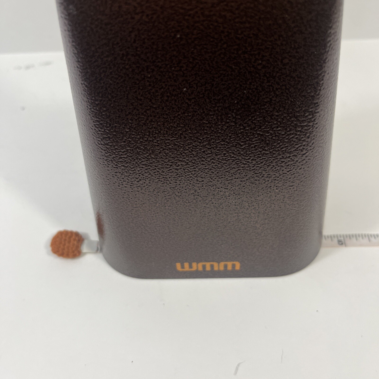 WMM Copper Hand Held Cow Bell Cheering Instrument Sports Music Events 11” New