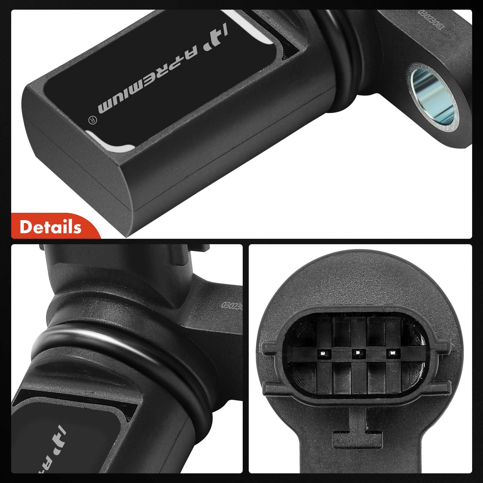 2 Camshaft & 1x Crankshaft Position Sensor for INFINITI G35 03-05 Nissan 3.5L