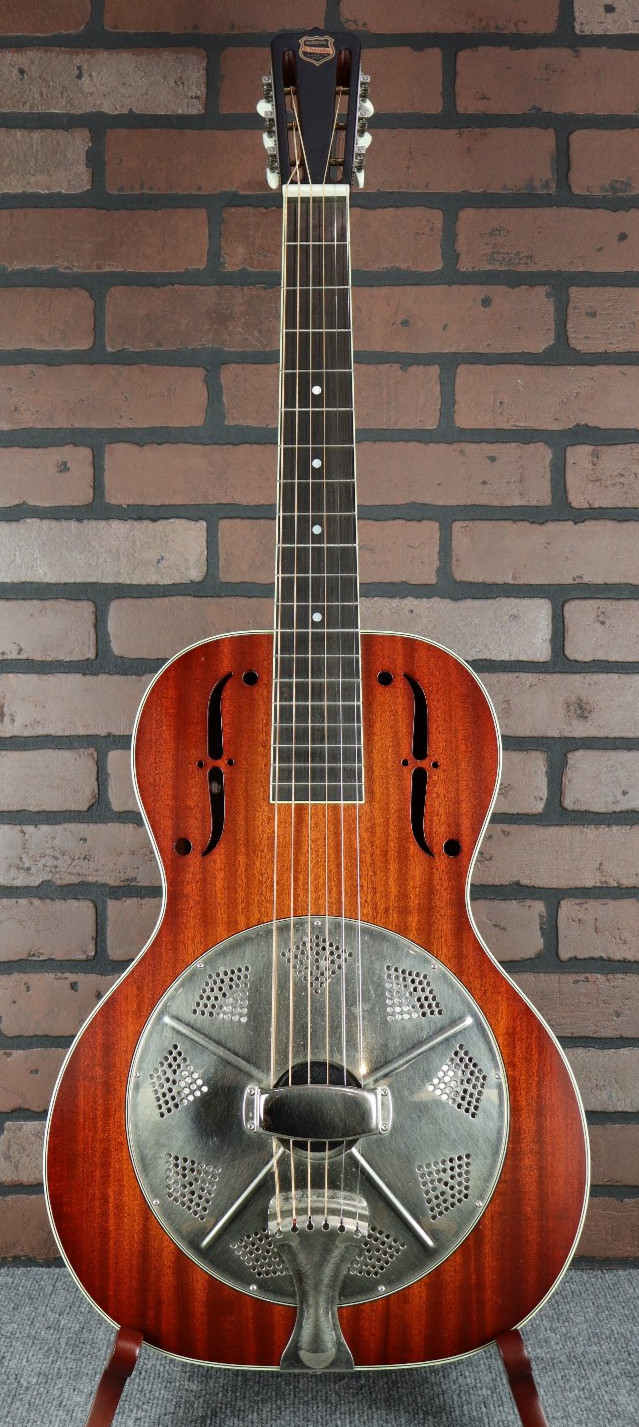 National El Trovador Reso-Phonic Square Neck Guitar - Mike Dowling Sig. Model