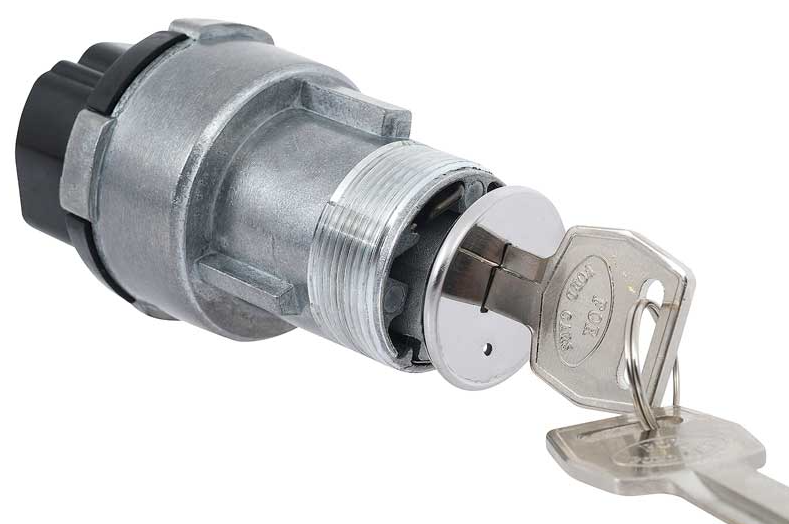 Ignition Switch Assembly For 1970-1976 Ford F100 F250 F350; 6 Blade-Style