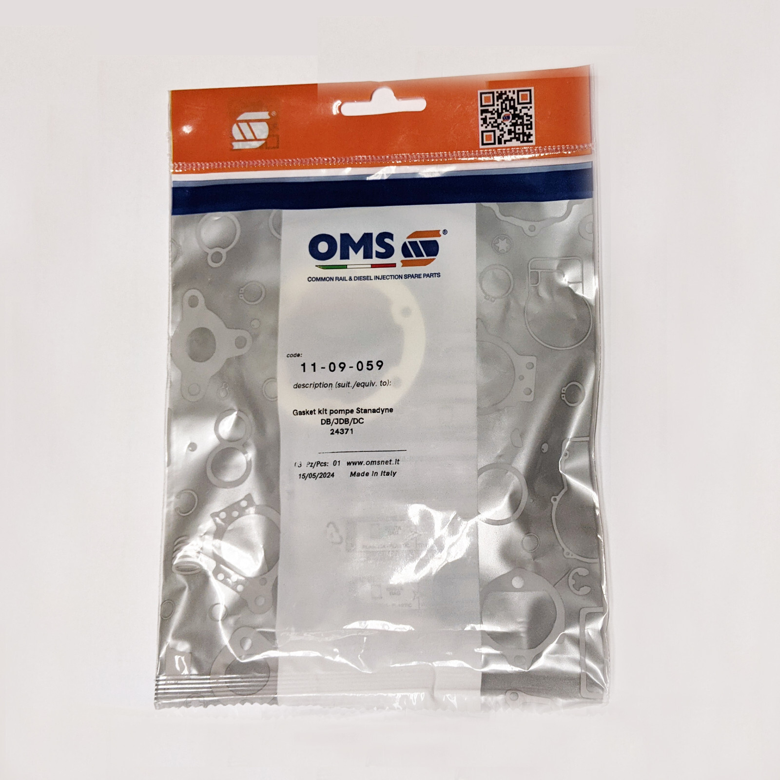 Roosa Master / Stanadyne Gasket Kit 24371 / Diesel Injection Pumps