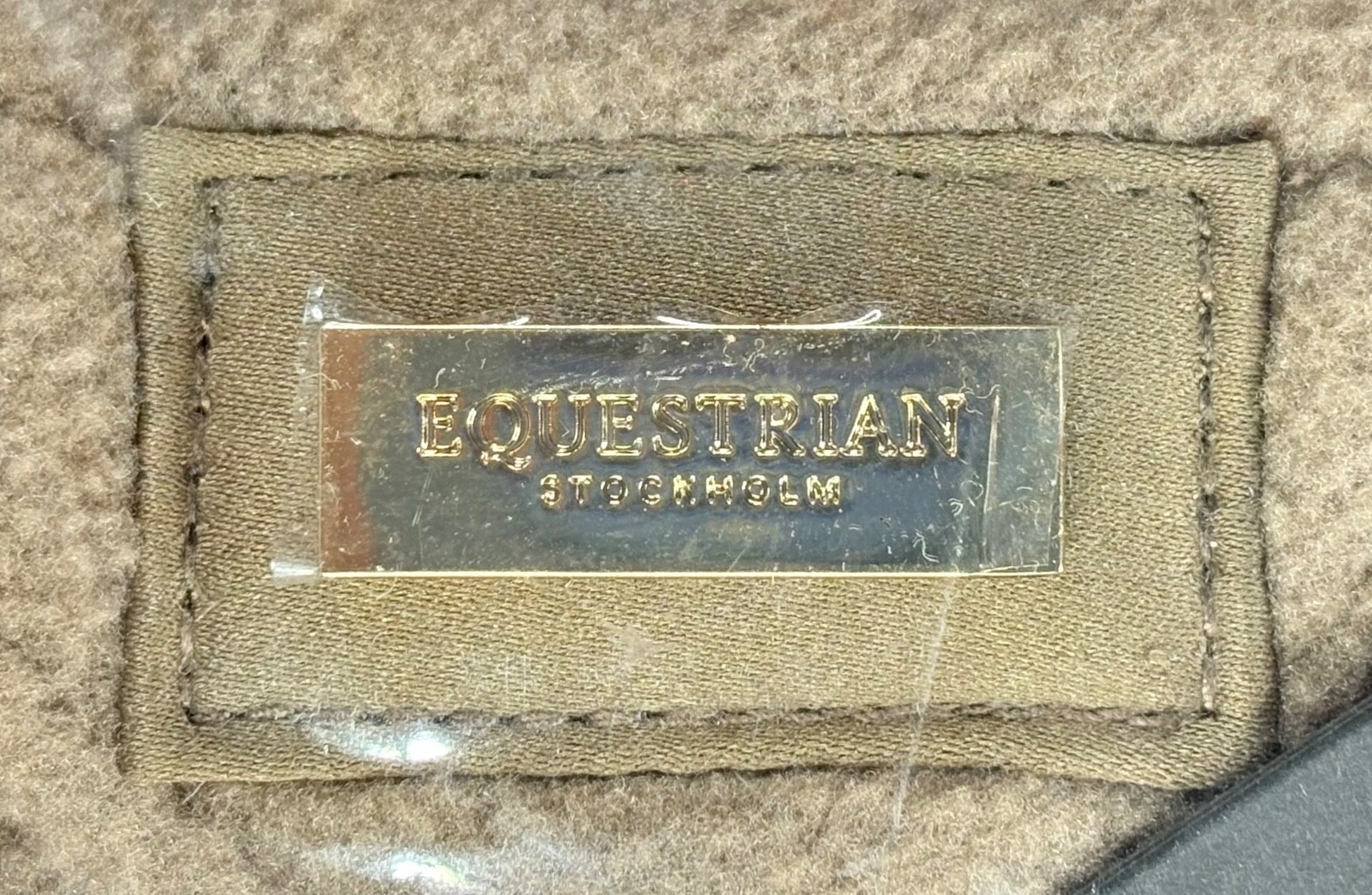 NEW Equestrian Stockholm Polo Leg WRAPS -Set 4-Champagne -Horse Protection-13 ft