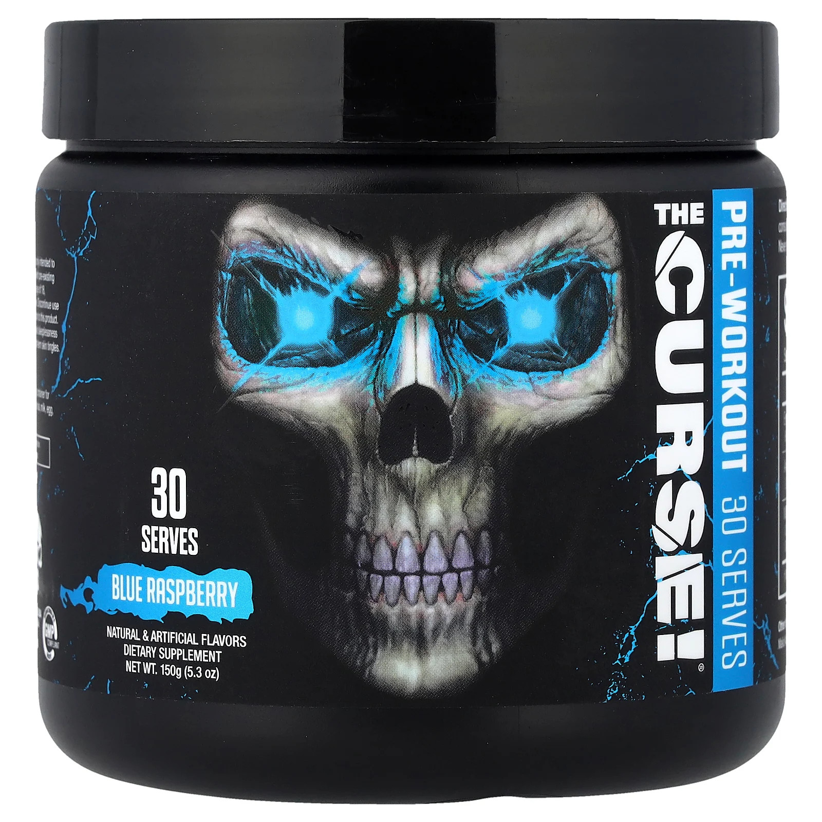 The Curse!®, Pre-Workout, Blue Raspberry, 5.3 oz (150 g)