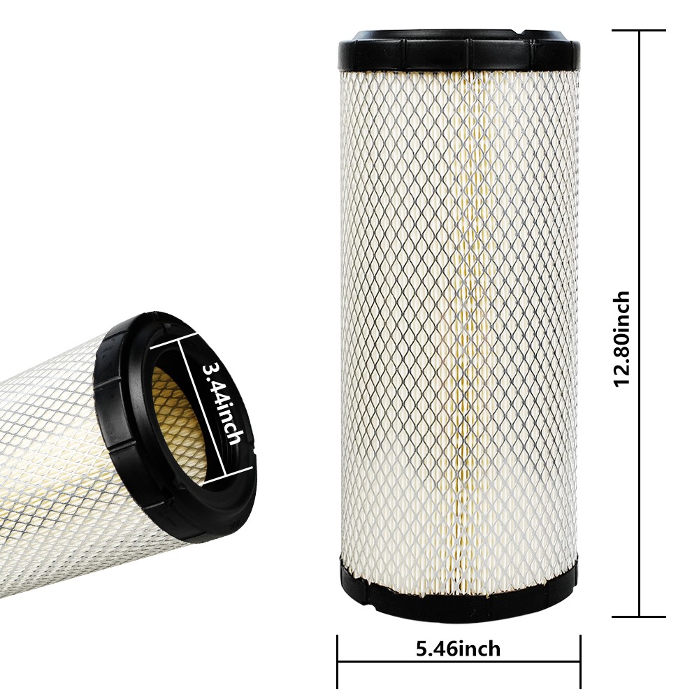 2x 715900422 Air Filter Fits Can-Am Maverick X3 XDS XRS XMR Turbo R RR RS 17-24