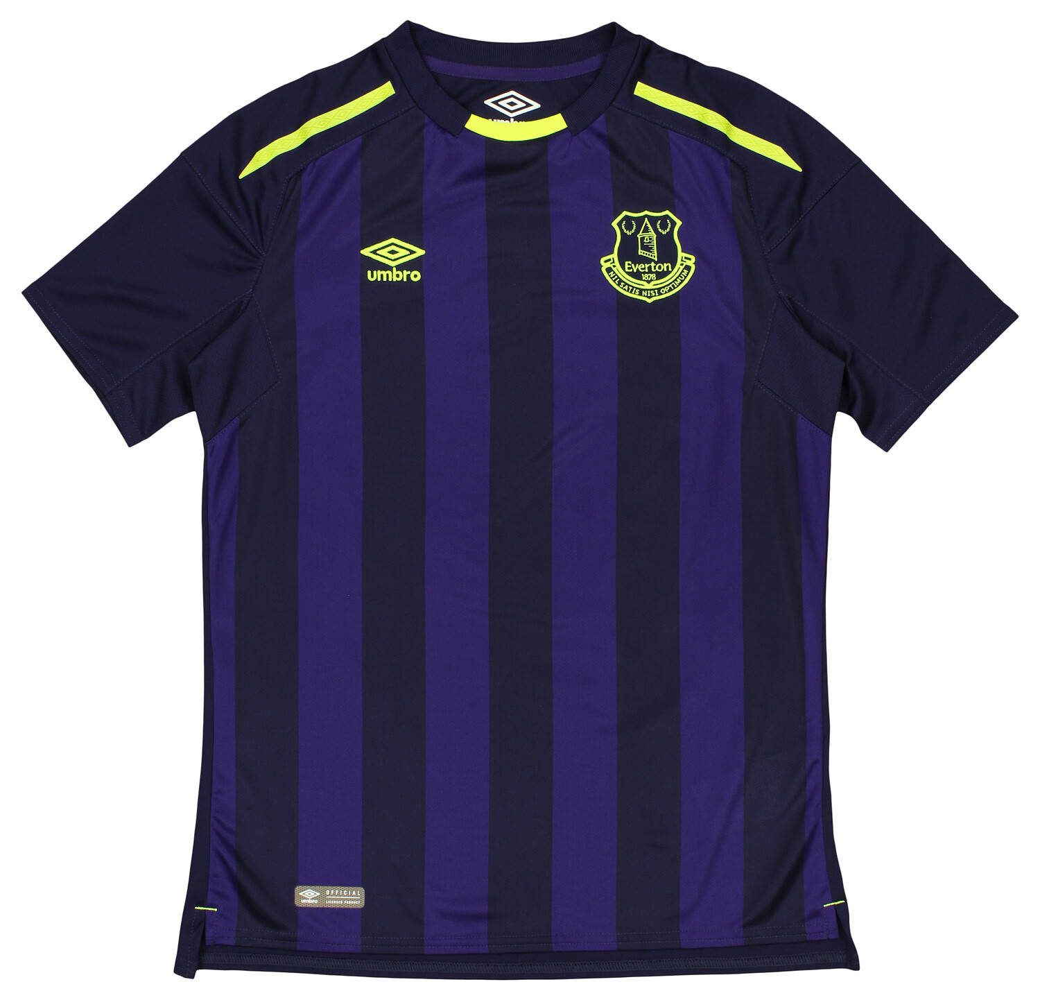 Umbro Boys Youth Boys (8-18) Premier League 2017-2018 Everton F.C Third Jersey