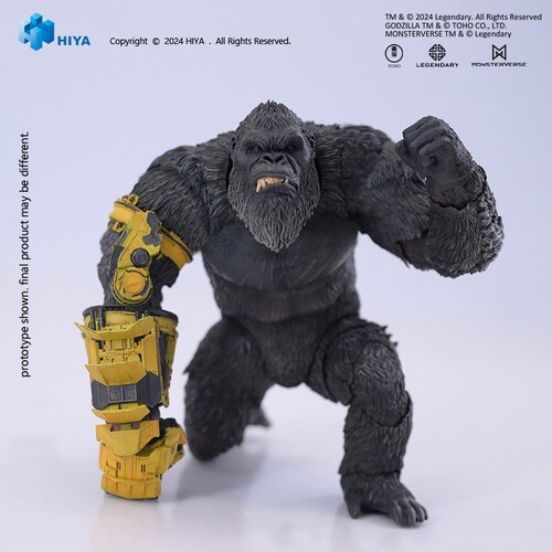 Hiya Toys - Godzilla x Kong: The New Empire - Exquisite Basic - Kong Beast Glove
