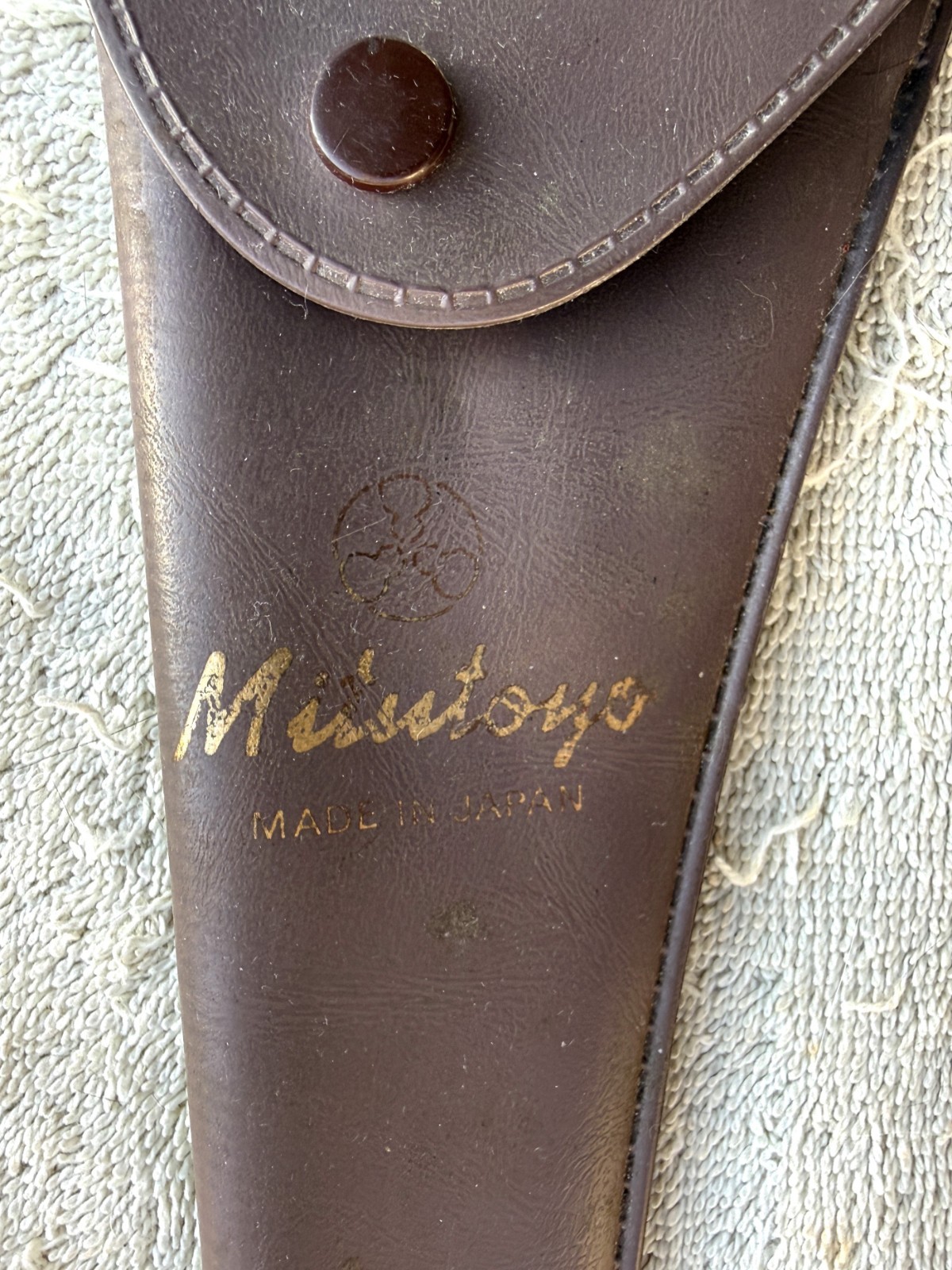 MITUTOYO CALIPER - AS PICTURED