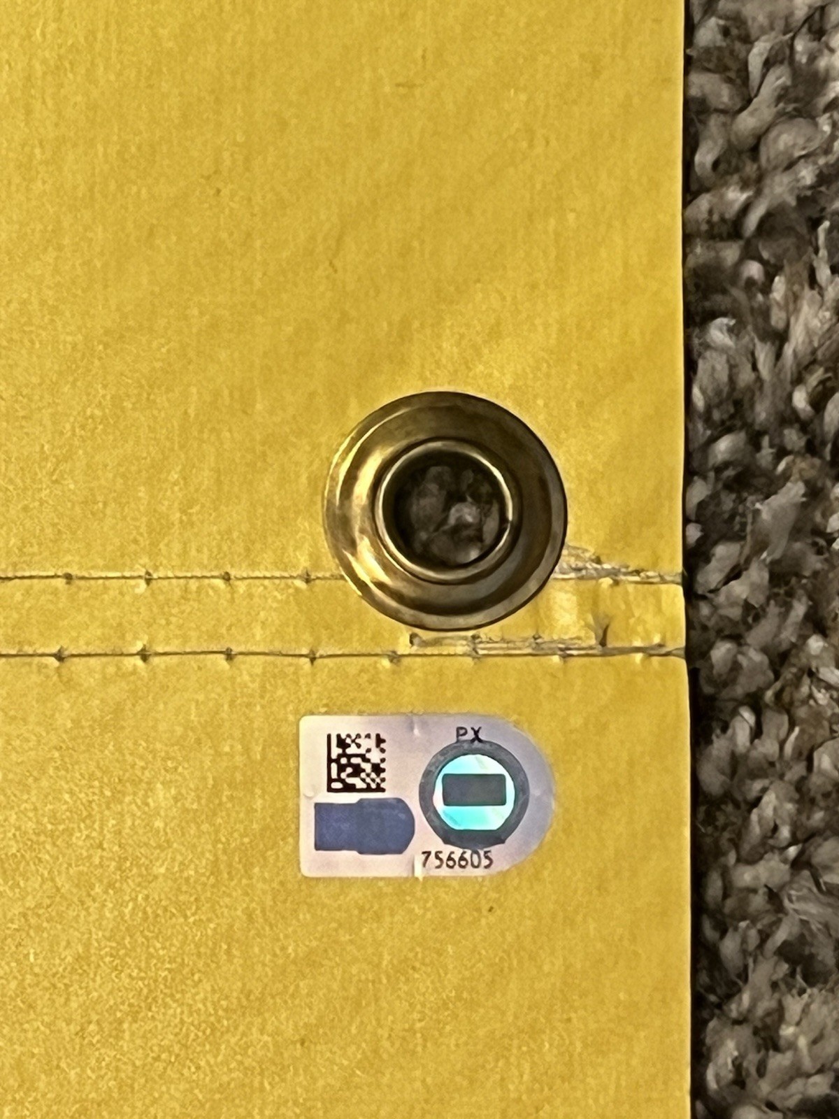 Jacob Misiorowski 2025 Stadium Banner - 4ft x 2ft - Rookie Year - MLB Authentic