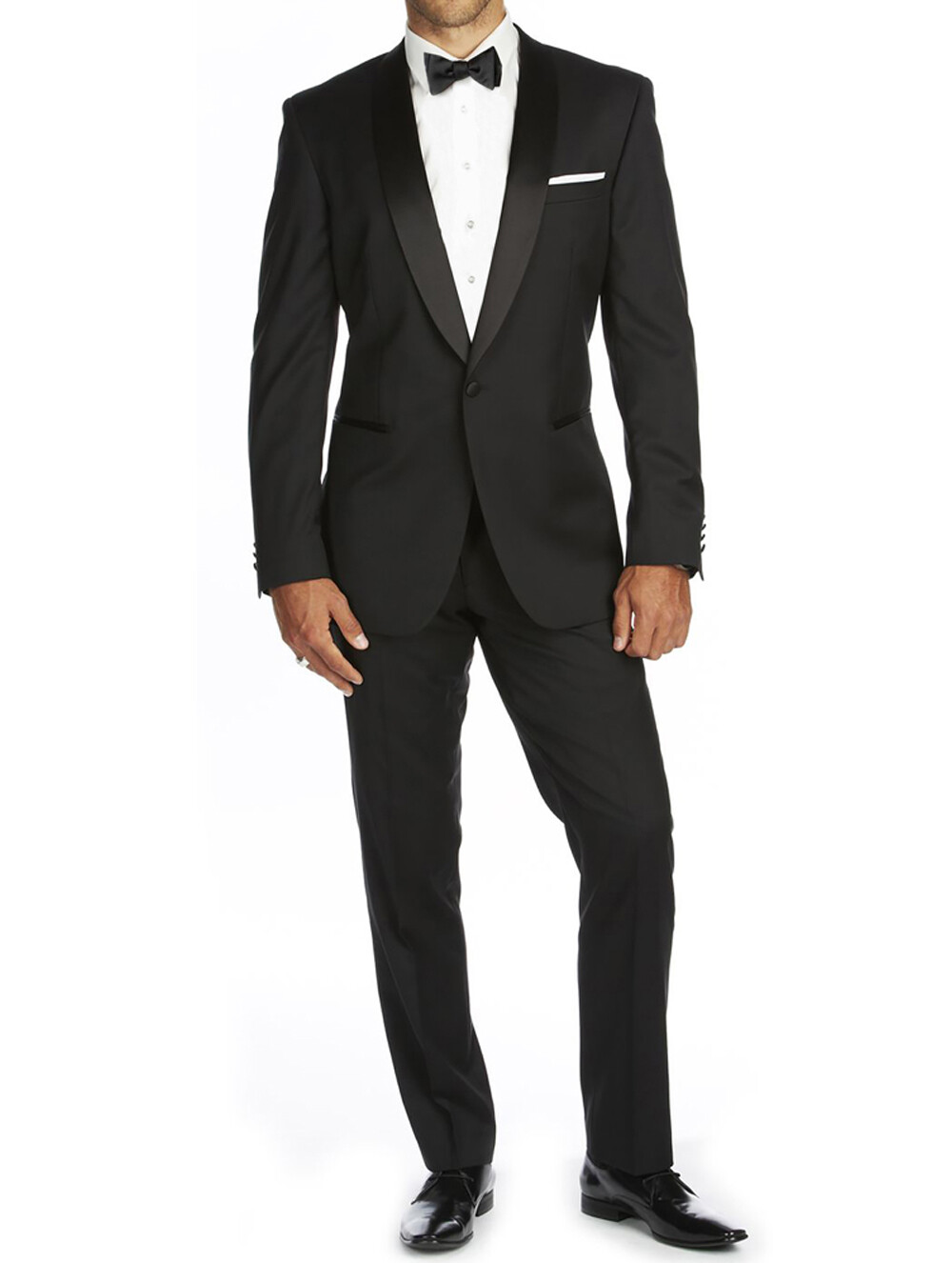 Men's Shawl Lapel Runway Tuxedo