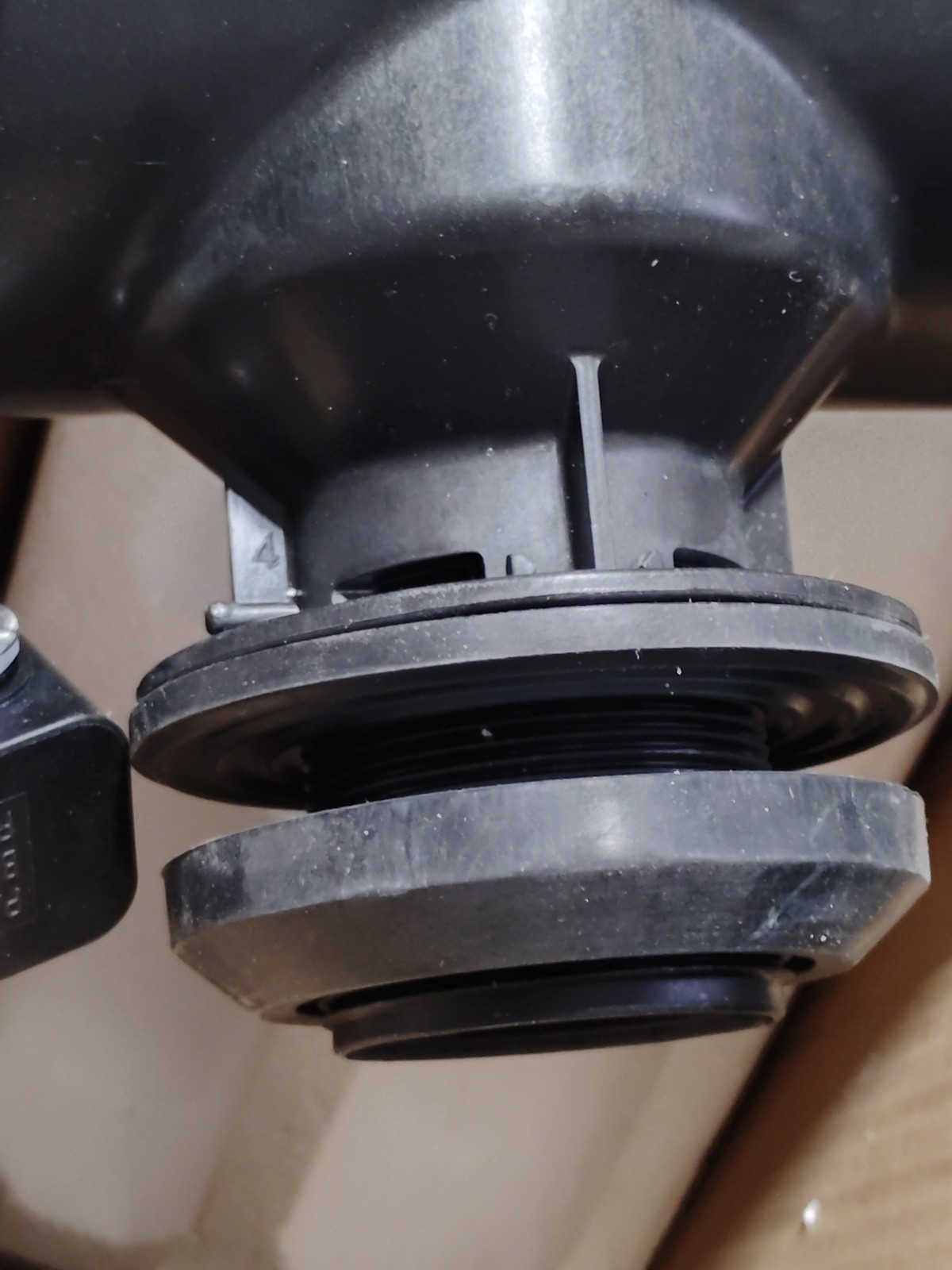 EcoFlush B8106 1.6 GPF 6 LPF Pressure Assisted Flush System Single Control - NEW